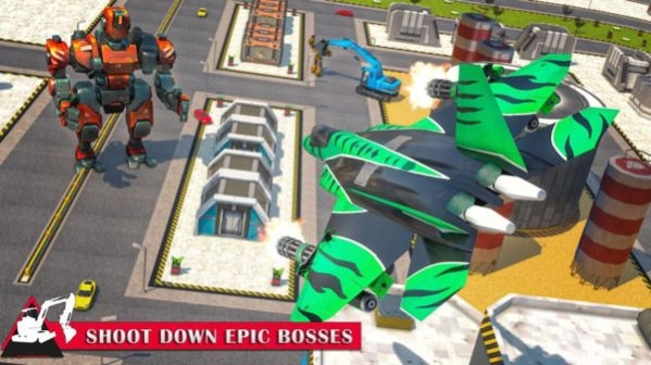 挖掘飞行机器人最新版下载