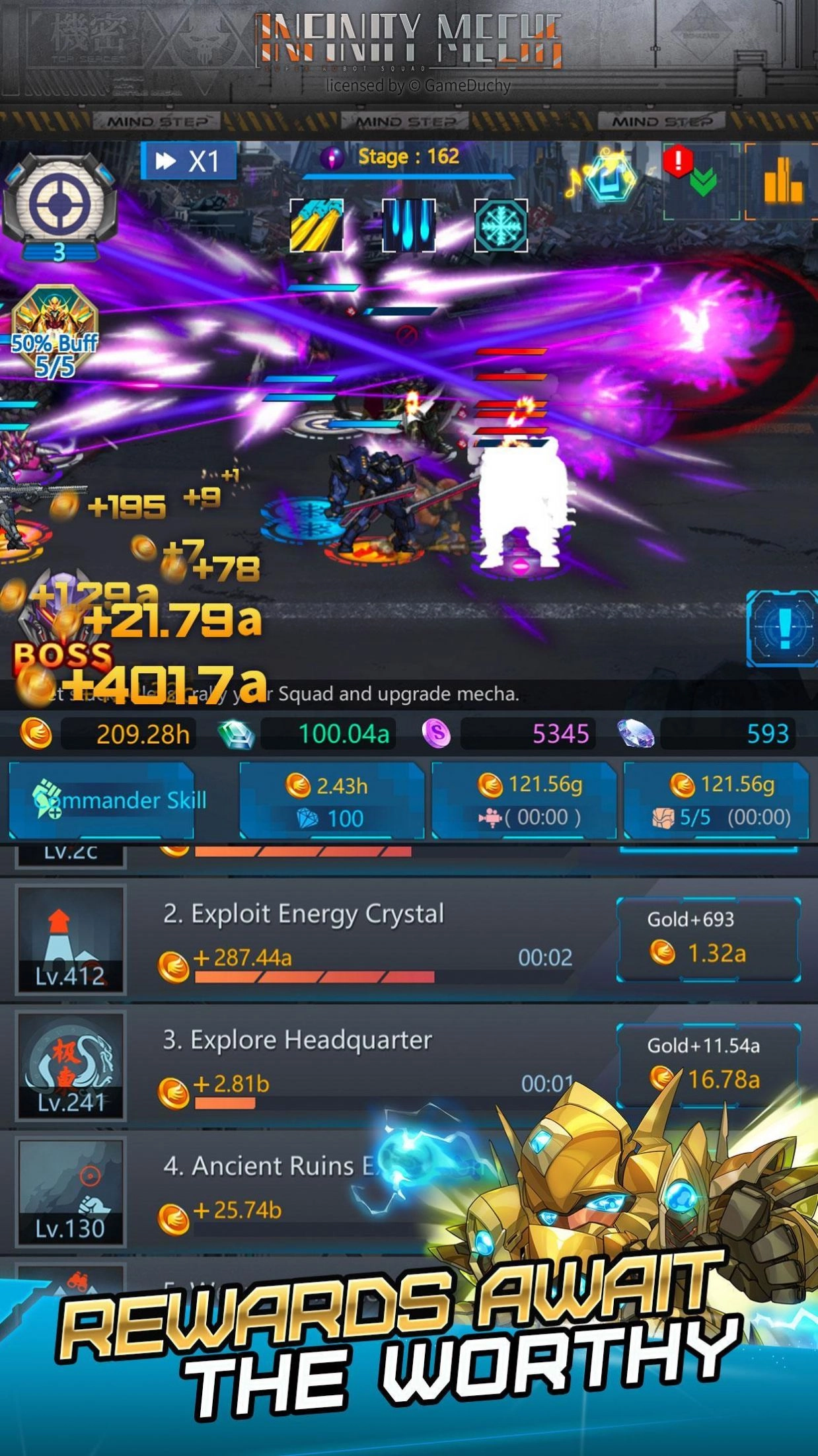 InfinityMechs手机正版图2