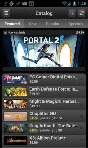steam安卓直装版图1