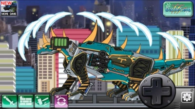 地铁恐龙机器人正版下载