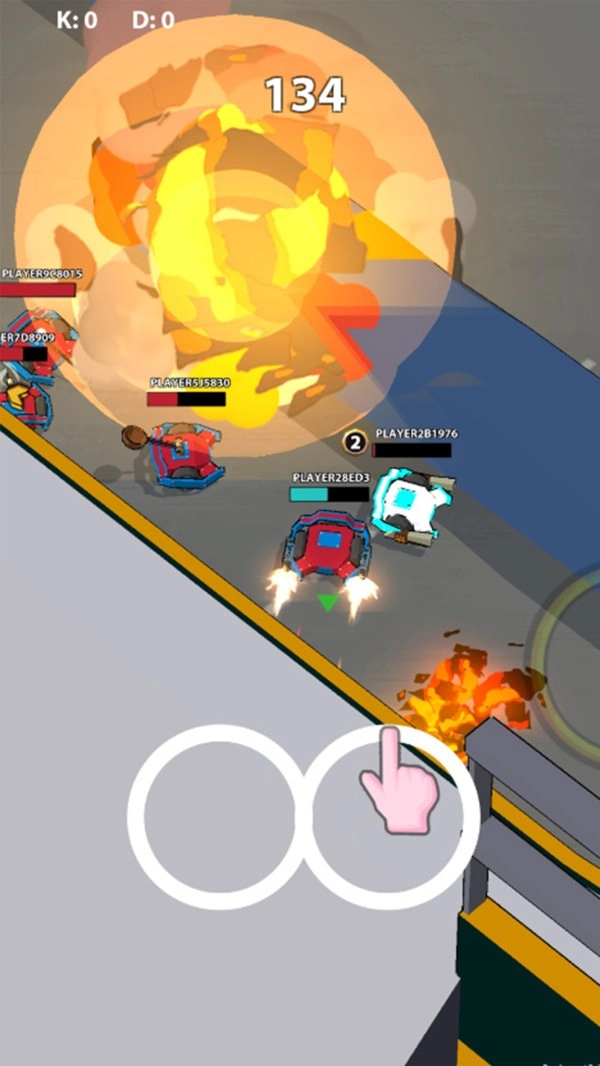 钢铁机器人战斗(4)