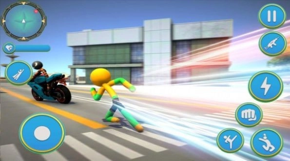 超级蜘蛛火柴人(3)