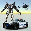 警车改造机器人游戏最新版