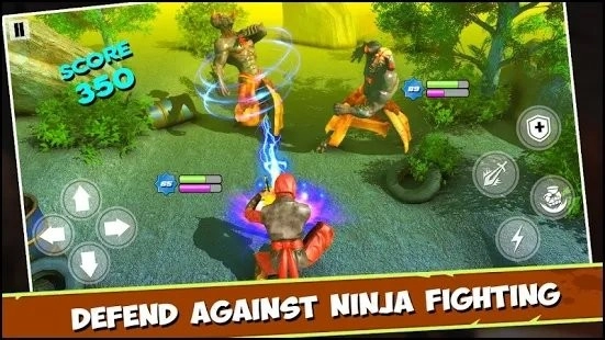 忍者英雄搏击手机下载