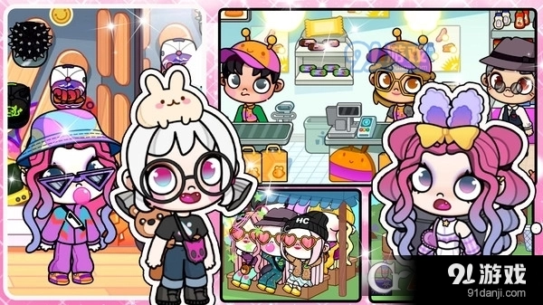 迷你生活童话世界原版