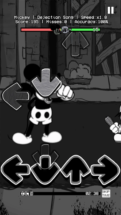 周五夜放克米老鼠黑白版(1)