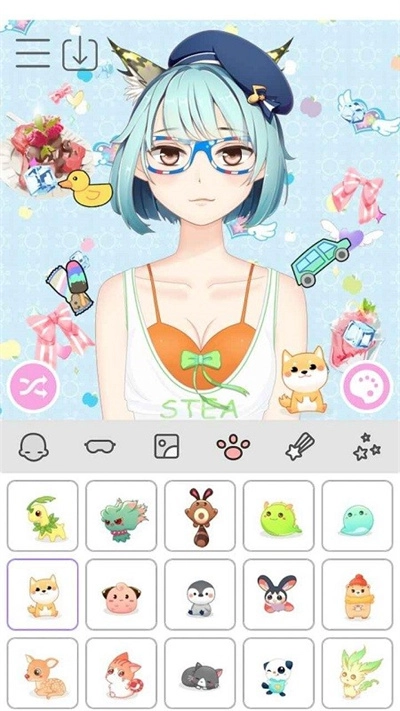 小主试衣间直装游戏版图3