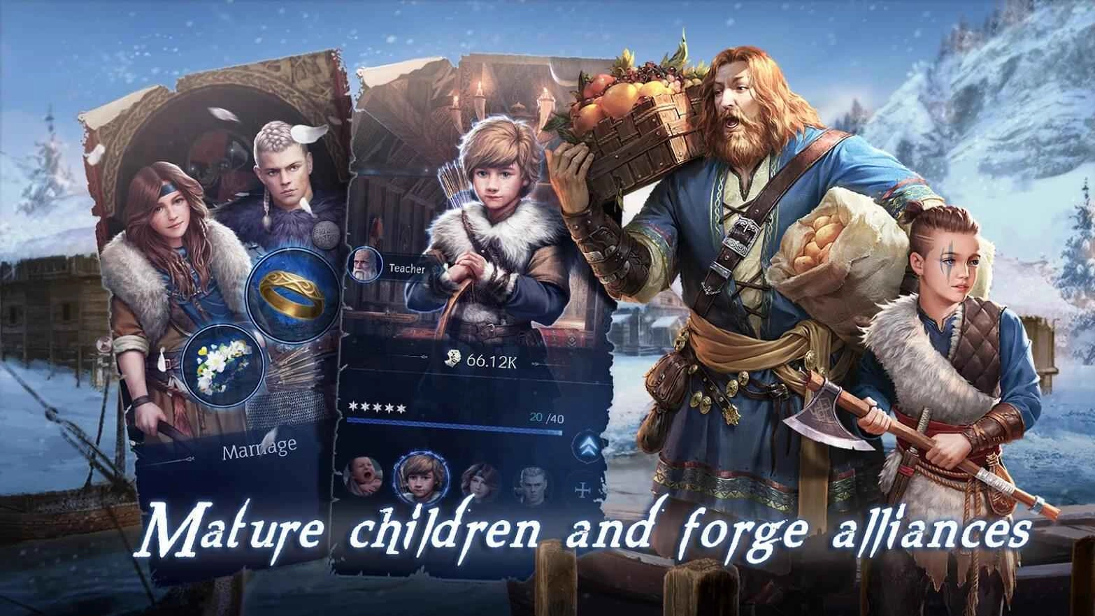Vikingard原版图2