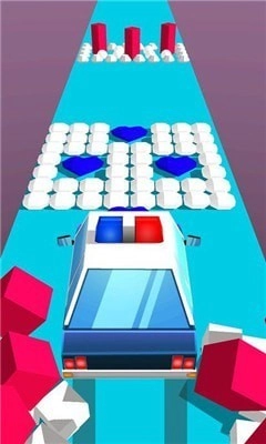 道路故障3D版图3
