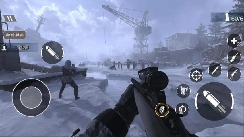 战地特工模拟器手游无广告版