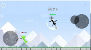 模拟功夫格斗(1)