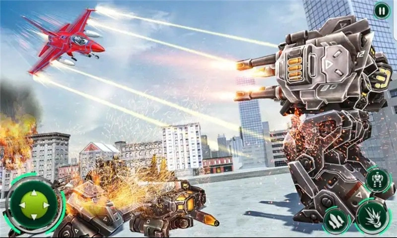 机甲飞行战机手机版