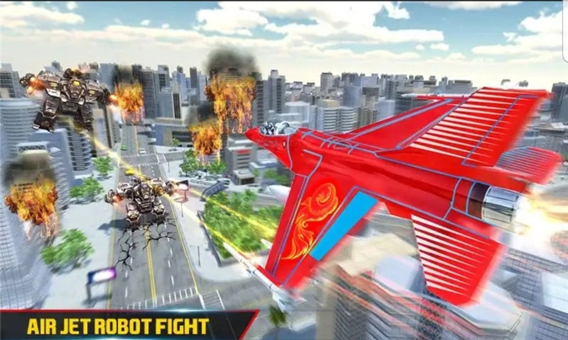 机甲飞行战机手机版