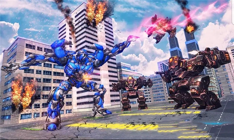 机甲飞行战机手机版