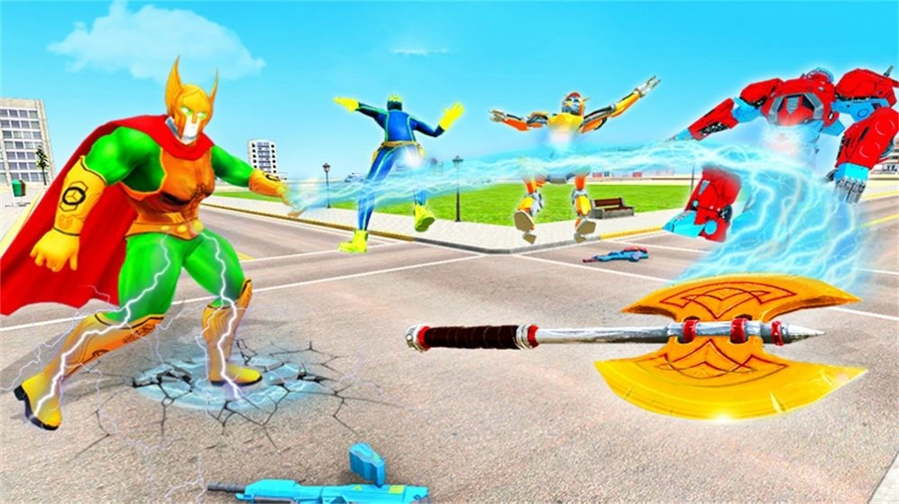 超级飞人英雄安装下载