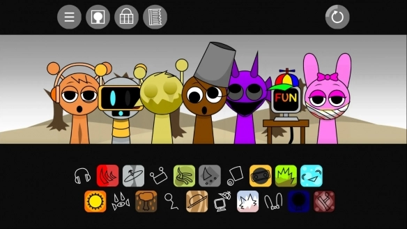 节奏盒子sprunki寄生虫mod直装游戏版图3