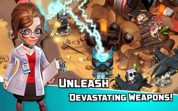 异星入侵TD游戏纯净版