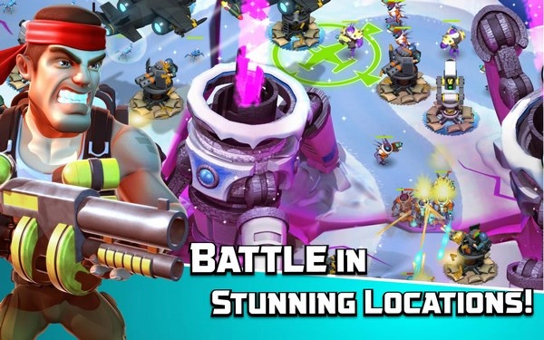 异星入侵TD游戏纯净版