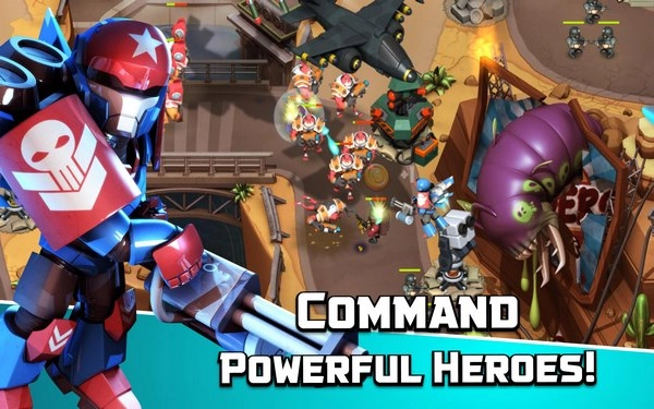 异星入侵TD游戏纯净版