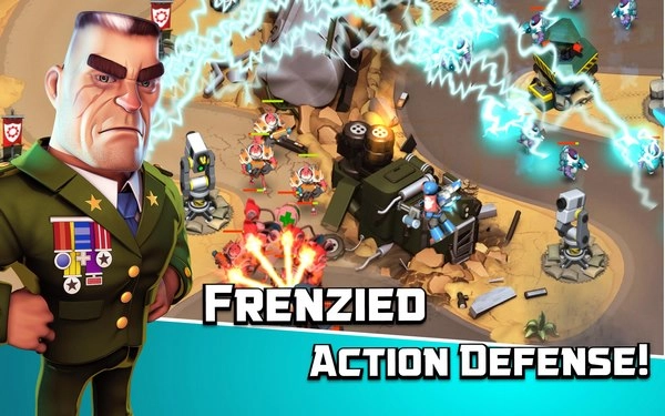 异星入侵TD游戏纯净版