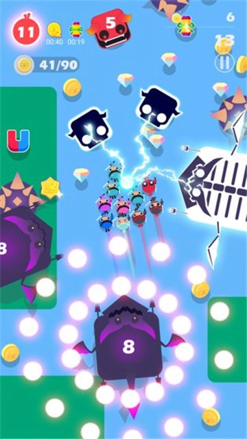 黑夜忍者之战无广告版