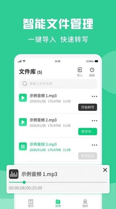 录音转文字纪要官方版图2