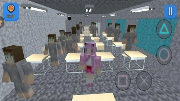 樱花校园像素生存安卓下载