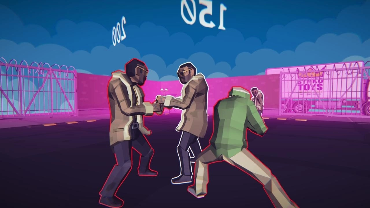 3D格斗竞技场游戏正版图1