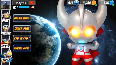 Rumble3手游版图1