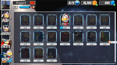 Rumble3手游版图3