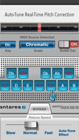 Auto Tune in Logic免费原版图1