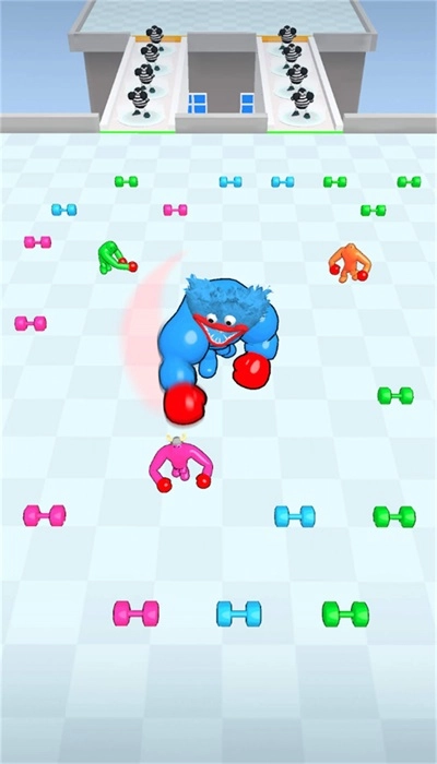 人类一败疯狂模拟游戏绿色版图2