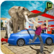 大象城市横冲直撞（Angry Elephant City Rampage）官方最新版