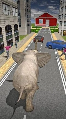 大象城市横冲直撞（Angry Elephant City Rampage）官方最新版