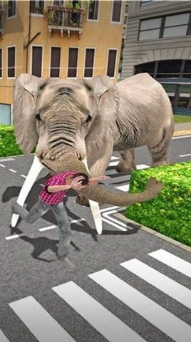 大象城市横冲直撞（Angry Elephant City Rampage）官方最新版