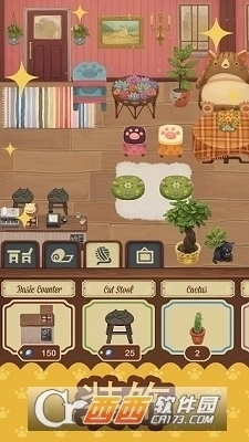 绒毛猫咪咖啡厅手机免费版