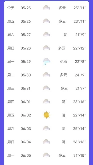 新月天气无广告版