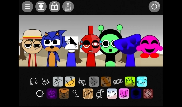 节奏盒子sprunki寄生虫mod直装游戏版图4