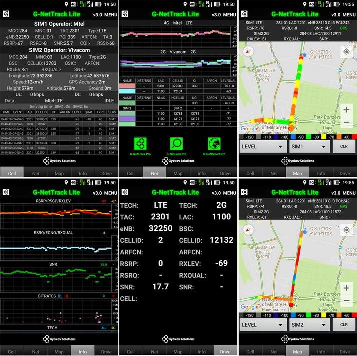 G-NetTrack Lite手机免费版