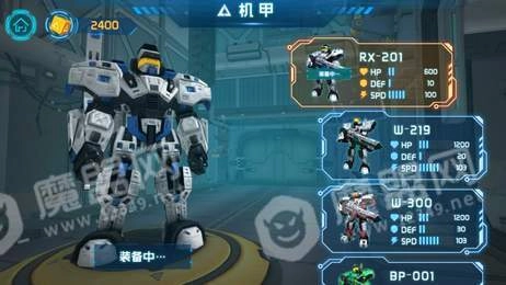 迷你机甲战场手机版图2