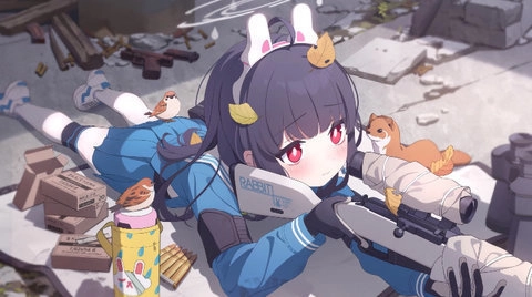 碧蓝档案台服游戏下载