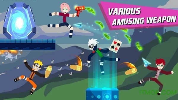 火柴人至尊格斗(1)