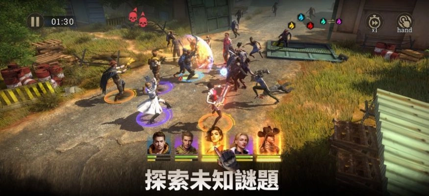 不眠之战手游无广告版截图2