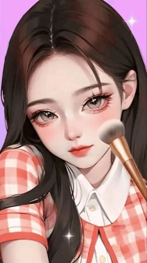 少女美妆模拟(3)