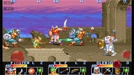 街机龙王战士(3)