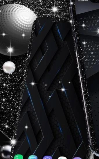 Black HD Live Wallpaper安卓直装版图2