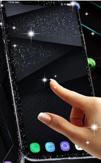 Black HD Live Wallpaper安卓直装版图3
