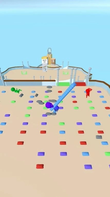 人类派对生死战最新版图3