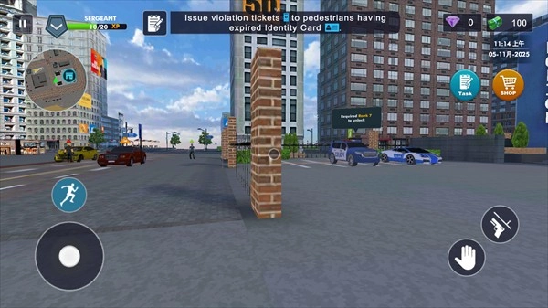 Police Patrol Officer Games器直装游戏版图1