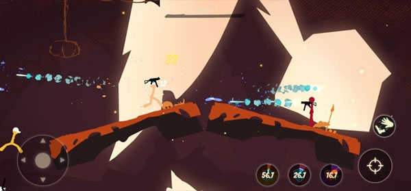 火柴人戰(zhàn)斗陰影截圖1